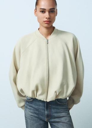 Новый бомбер zara
