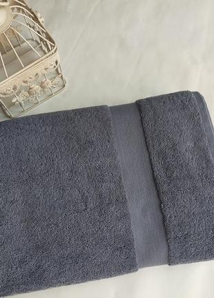 Махровое полотенце "royal soft" 70×140, туречество, плотность 600 г/м2
