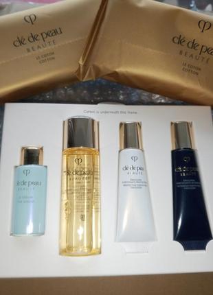 Сle de peau beaute набор комплекс мини омолаживающий  люкс сегмент.