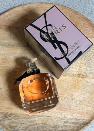 Жіночі парфуми yves saint laurent mon paris 90 ml ів сен лоран мон париж 90 мл
