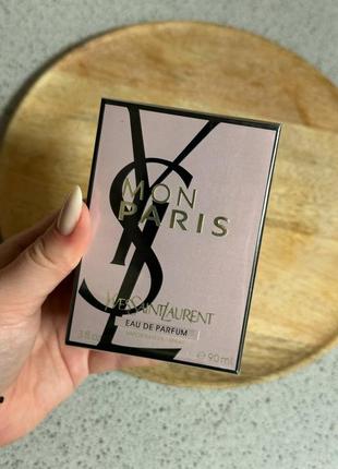 Жіночі парфуми yves saint laurent mon paris 90 ml ів сен лоран мон париж 90 мл2 фото