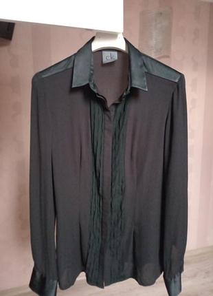 Чорна блузка