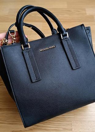Сумка, сумочка кросбоді michael kors alessa crossbody leather