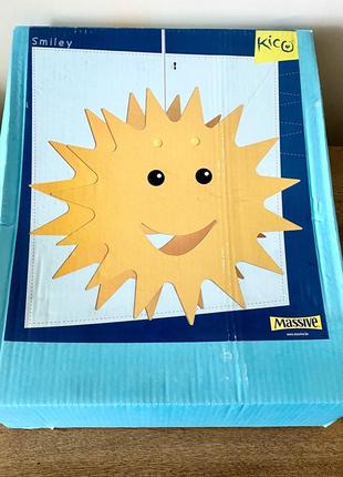 Новая люстра / лампа / светильник в детскую комнату smiley the sun massive, бельгия. оригинал!