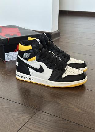 Кросівки nike air jordan 1 retro high og nrg not for resale найк aj