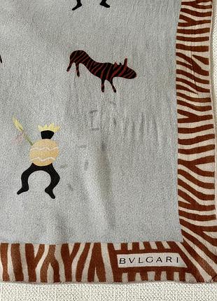 Bulgari хустка шовкова оригінал
