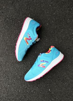 Беговые кроссовки new balance arishi. оригинал.