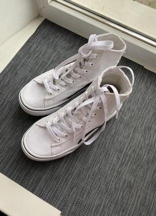Кеди білі puma shoes снікерcи kaia mid cv 3844093 фото