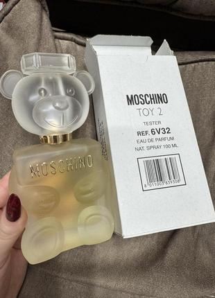 Moschino toy 2 парфумированная вода женская 100 мл