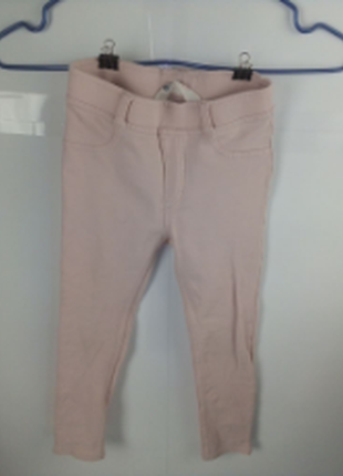 Брючки на девочку 4 - 5 лет