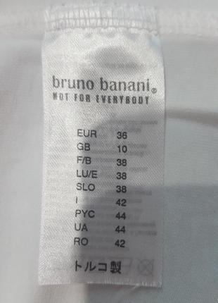 Розкішна х/б футболка bruno banani8 фото