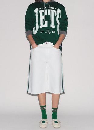 Джинсові джерти trf baggy з джертами nfl