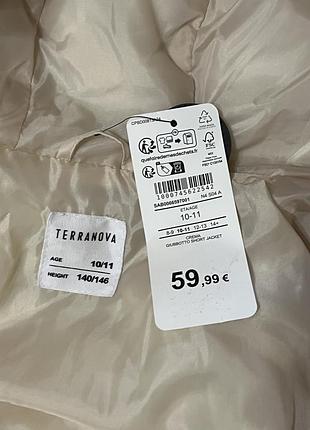Зимова куртка terranova 4