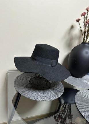 Карелюх женский с широкими полями, бренд h&m