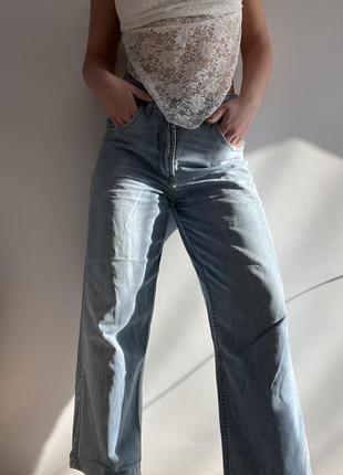 Джинси прямого крою