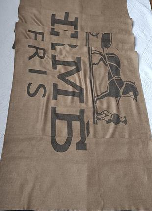 Шарф палантин hermes оригинал
