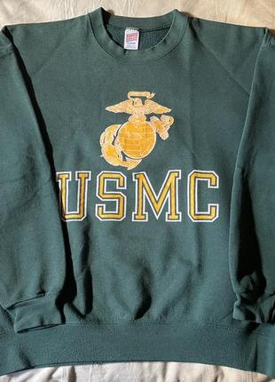 Світшот soffe usmc made in usa ( l )