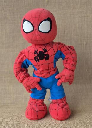 Человек паук 2006 hasbro marvel spider man озвучена інтерактивна іграшка людина павук itsy bitsy