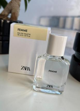 Туалетна вода zara femme