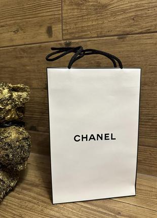 Chanel подарочный пакет оригинал