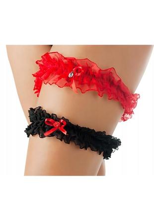 Кружевная подвязка  на ногу ann summers (made in uk)
