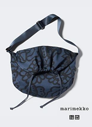 Сумка -мешок на шнурке uniqlo marimekko