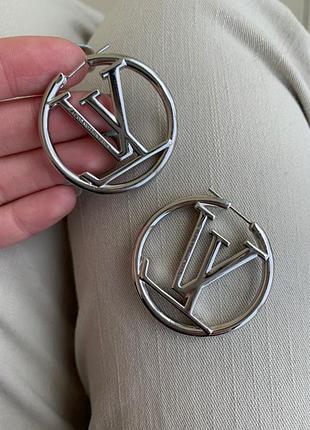 Круглые серьги 2