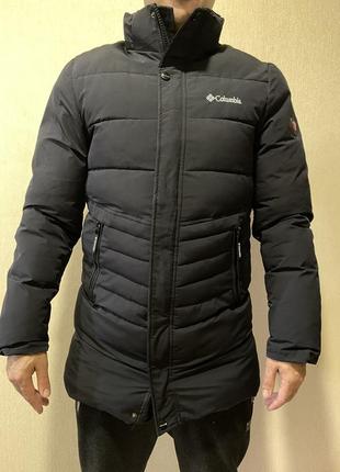 Зимний пуховик «columbia»