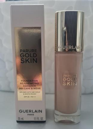 Guerlain parure gold 1 n тональна основа для обличчя