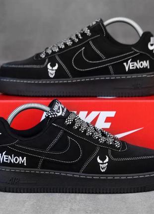 Оригинальн! стильные кроссовки nike air force 1 venom