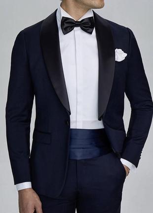 Пояс — кушак для смокінгу, пояс атласний