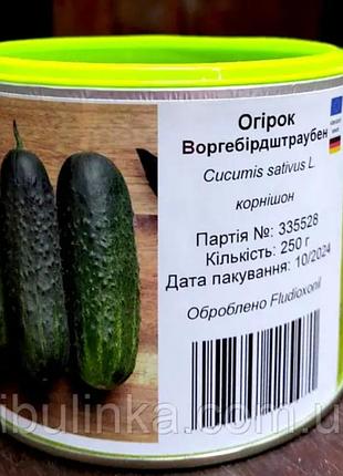 Огурцы воргебирштраубе