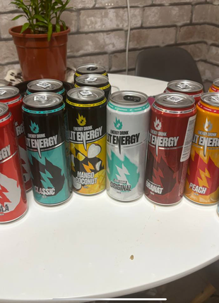 Энергетический напиток lit energy