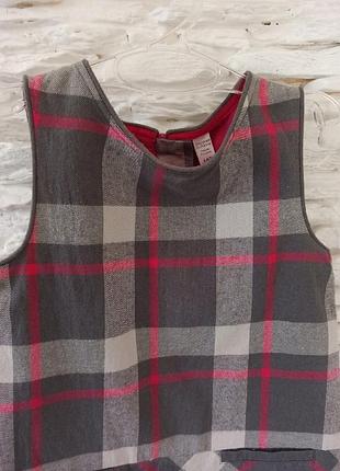 Байковый сарафан на 3-4 года 4