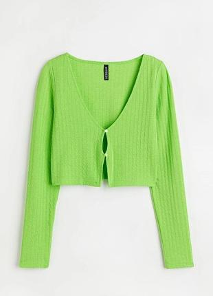 Топ кардиган h&amp;m
