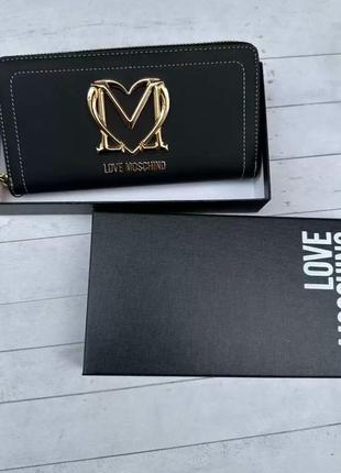 Гаманець love moschino