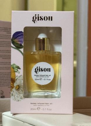 Відновлююча олійка для волосся gisou honey infused hair oil