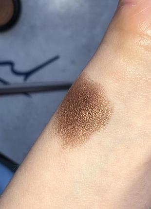 Тени для век flormar mono eyeshadow 33 033 stardust brown коричневые шиммерные сияющие...