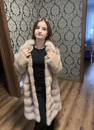 Шуба норка