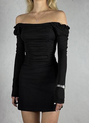 Лонгслів в драпіювання