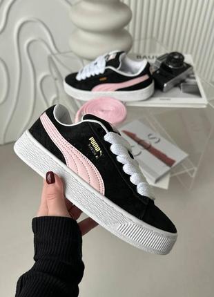 Sneakers Carina L Snake Fs 382384 01 Buty puma White Persian Red black pink