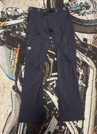 Треккинговые брюки karrimor на мембране
