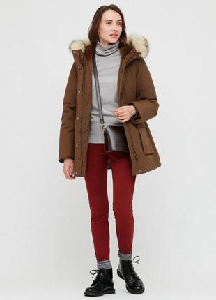 Пуховик uniqlo