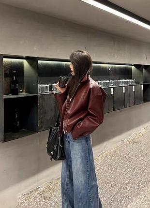 Бомбер в стилі ретро 6