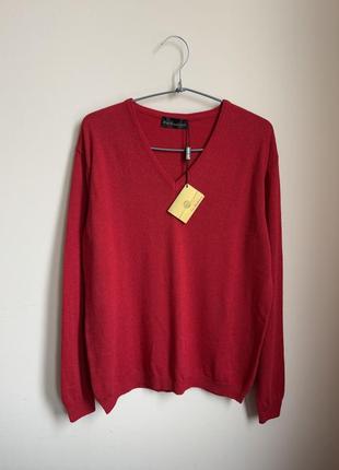 Свитер кашемир шелк шерсть oro cashmere италия
