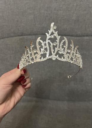 Діадема, диадема, тіара, тиара, корона, наречена, украшение3 фото