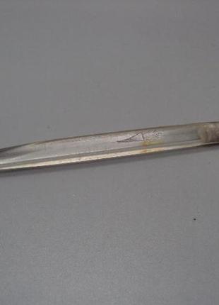 Перьевая ручка стекло винтаж длина 18 см №13537