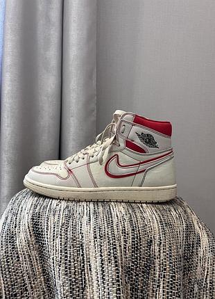 Винтажные высокие кожаные кроссовки nike plus Recharge Pack 40 retro редкие кеды