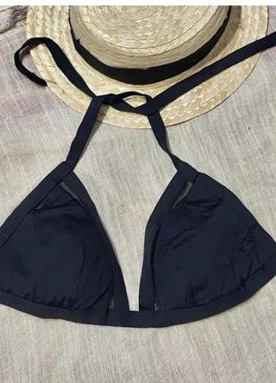 Calzedonia крутий  чорний верх від купальника