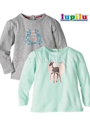 2-6 мес набор регланов для девочки кофта детская лонгслив реглан кофточка футболка длинный рукав